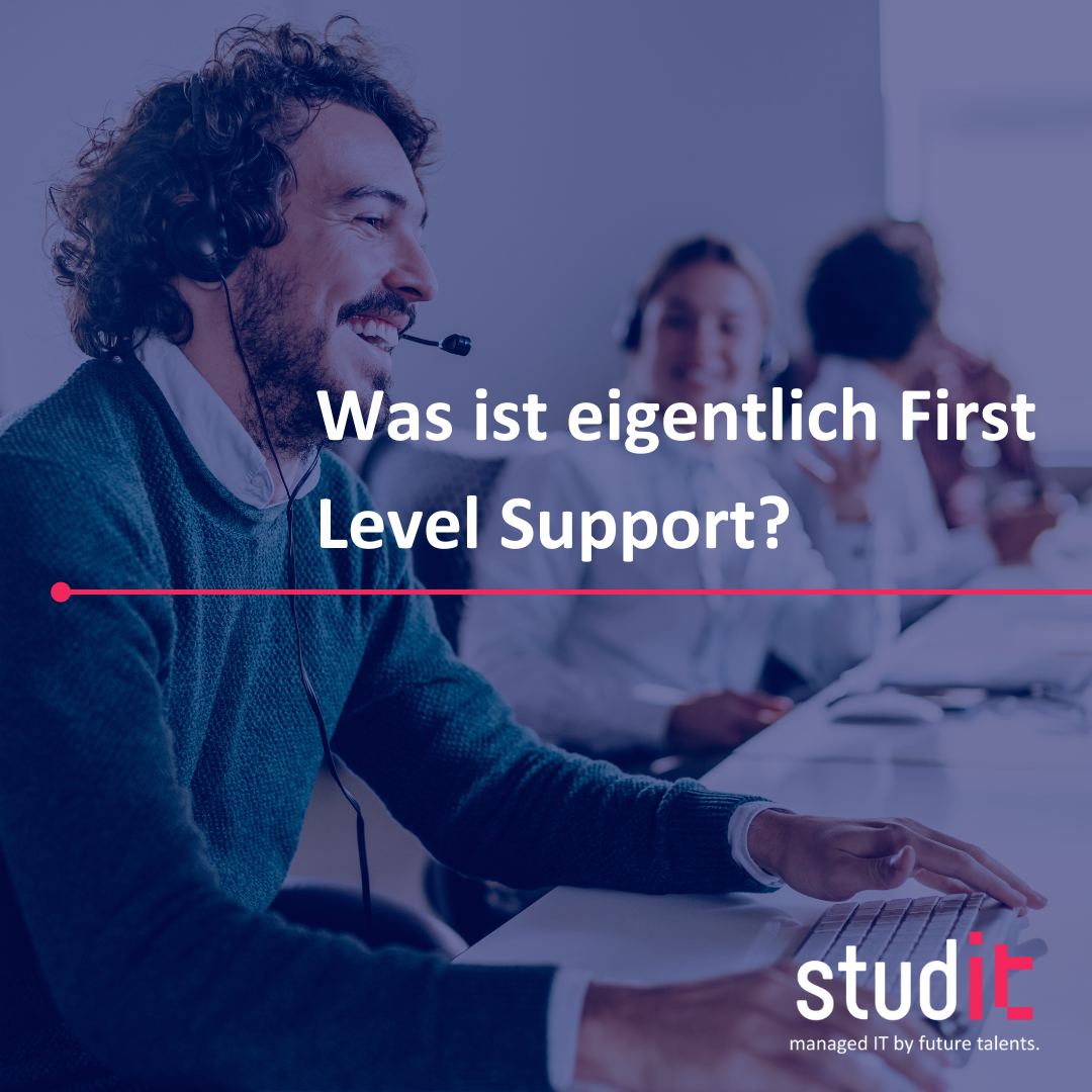 First Level Support