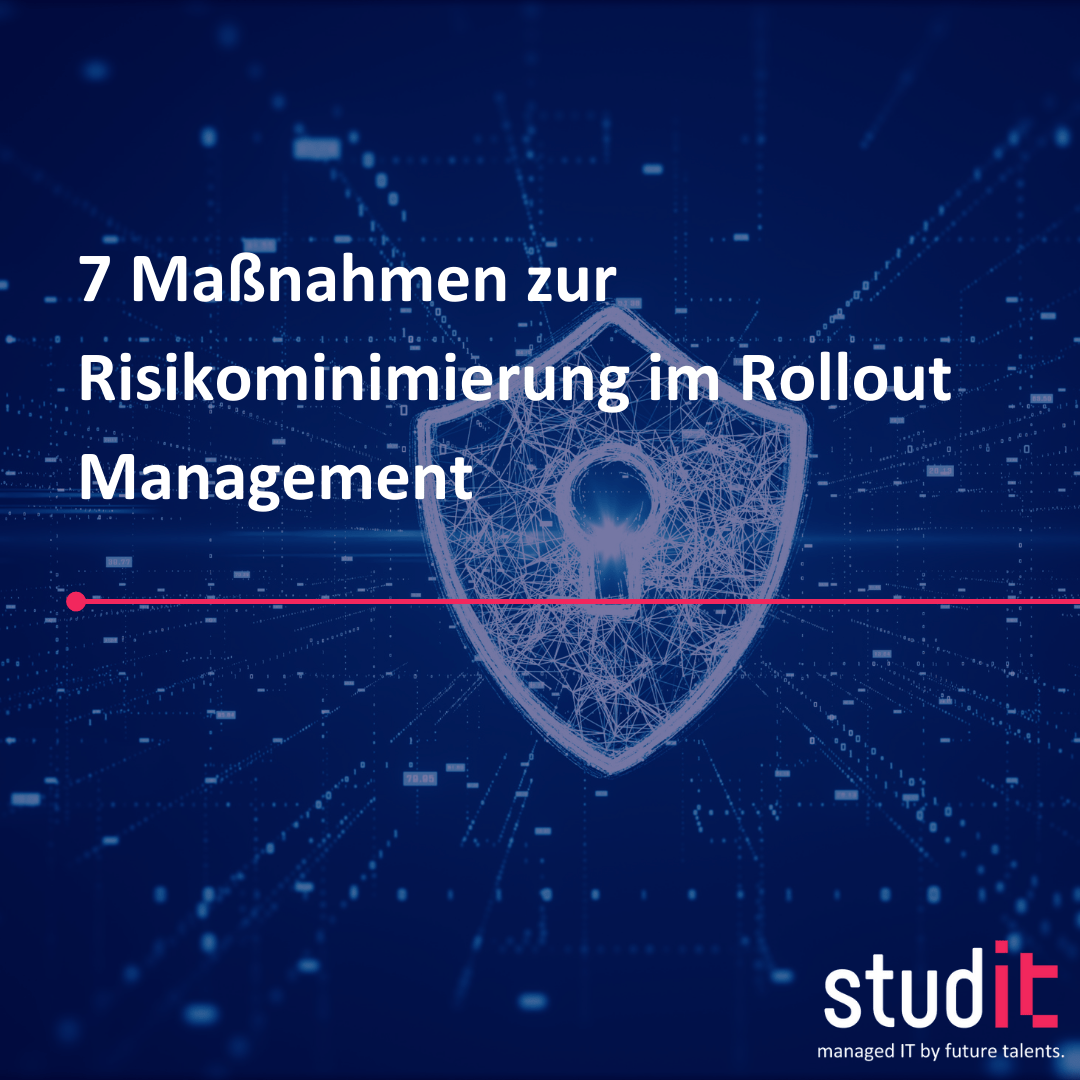 7 Maßnahmen zur Risikominderung im Rollout Management