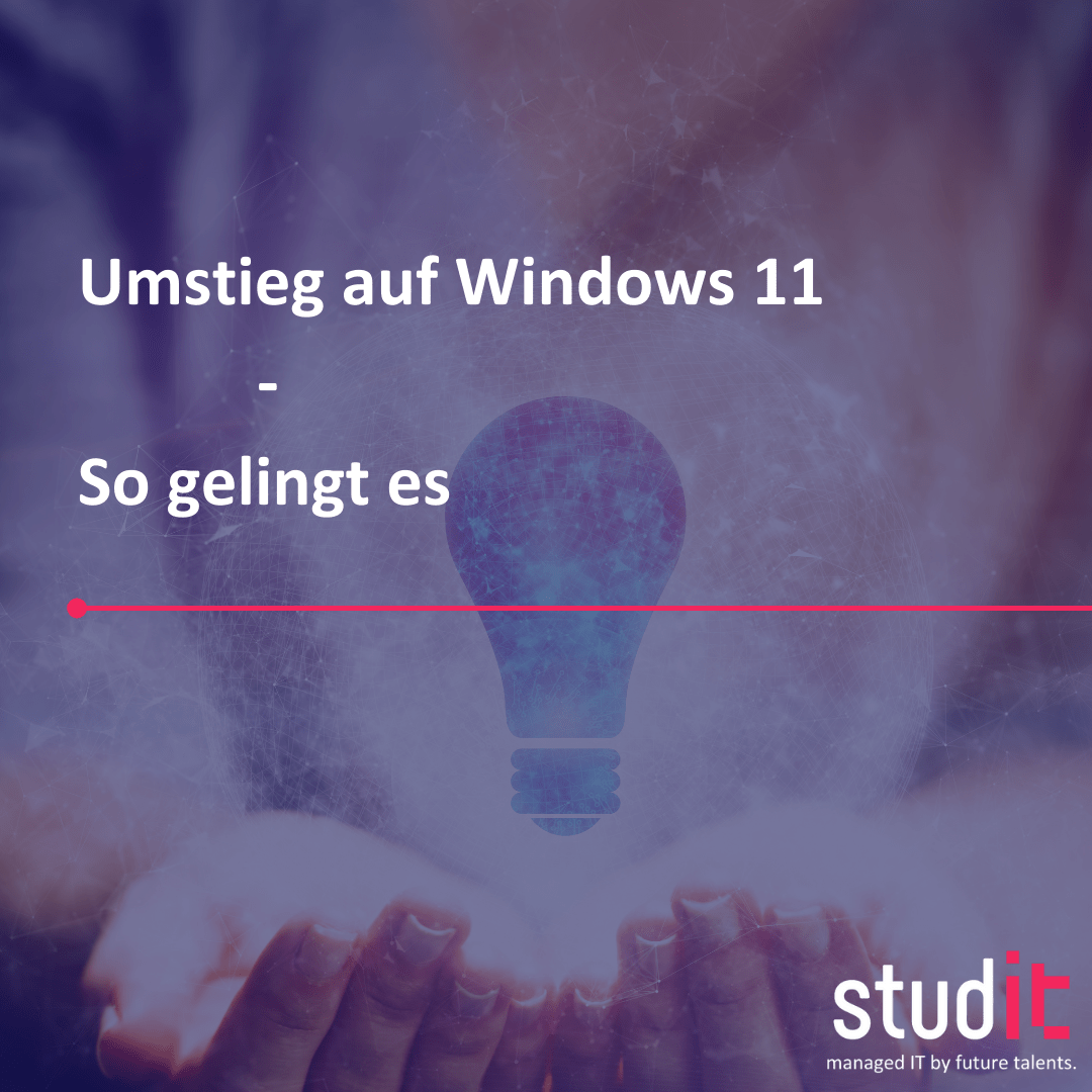 Umstieg auf Windows 11
